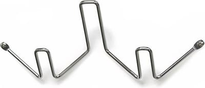 Balvi Wandhaken City 11,5 X 31 X 6 Cm Metaal Zilver