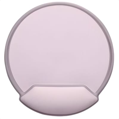 Techidna - Ergonomische Muismat met Polssteun - Paars - Gelkussen - Antislip - Compact