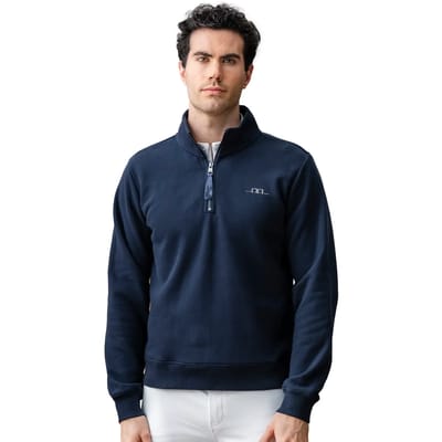 Rijden sweatshirt 1/4 rits Horseware Gabriel Alessandro Albanese