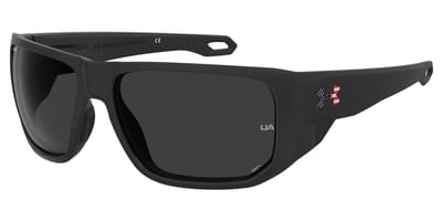 Under Armour UA ATTACK 2 BK MULTICOLO 63/16/130 Herrenbrillen Zonnebrillen