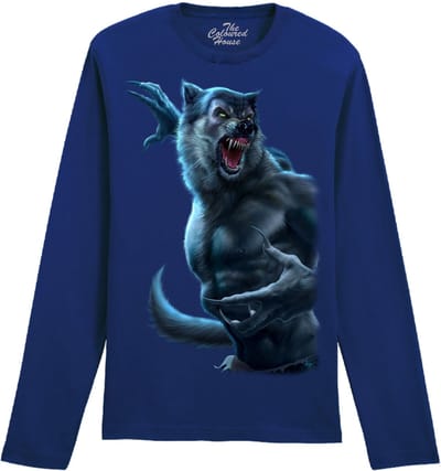 Weerwolf Werewolf The Coloured House Longsleeve T-shirt XXL