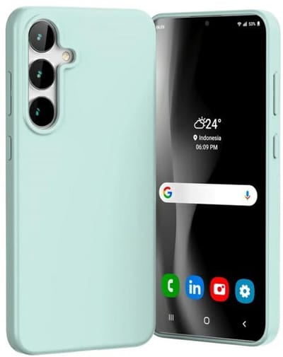 Mercury Soft Case Voor Samsung S24 Fe S721 Telefoonbescherming Flexibel