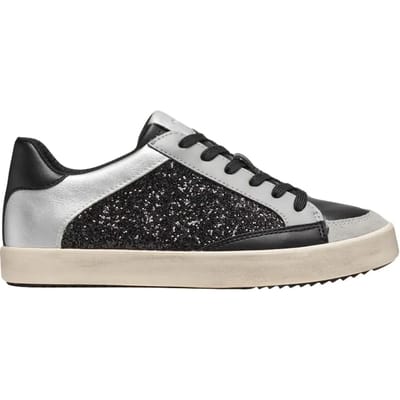 GEOX BLOMIEE DAMES Sneakers - ZWART - Maat 39