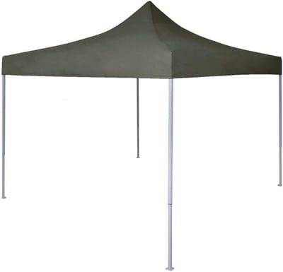 Vouwbare Partytent - Tuinpaviljoen Feesttent - Buitenfeesten Organiseren - UV Waterbestendig Dak - 2x2x3.15 Meter - Antraciet