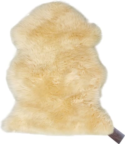 WOOOL Medicinale Schapenvacht - Longwool - 100% Anti-Decubitus en Doorliggen XS (80x45cm) Veilig, Zacht & Comfortabel - Vloerkleed - ECO+