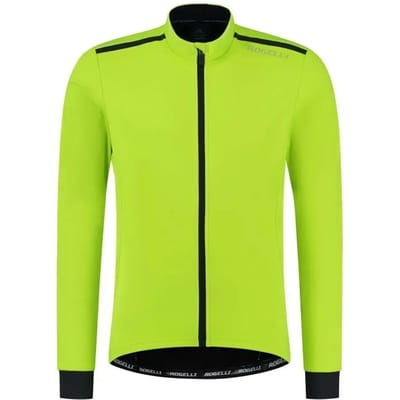 Rogelli Core Heren Fietsjack - Winter - Waterafstotend - Fluor/Zwart