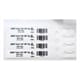 Zebra 8000T (3006305) Extra Tuff 180 Tag label 25mm x 229mm 1 rol (origineel)