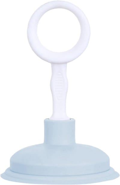 Aanrecht Plunjer - Gootsteen Ontstopper - Afvoer Reinigen - Zeer Elastisch Materiaal - 165 cm Hoog - Blauw