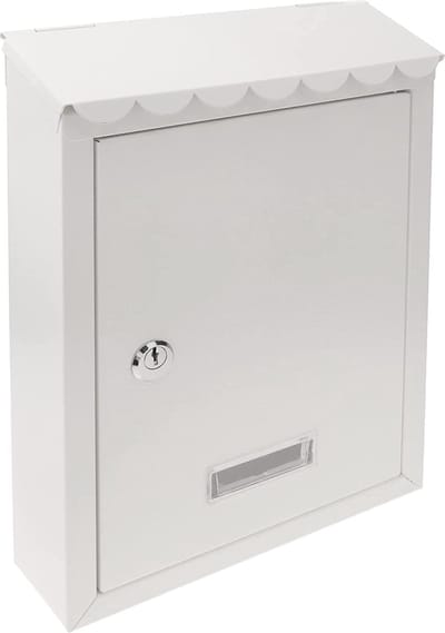 Brievenbus - Letter Box – Letterbox – Duurzaam – Weerbestendig – Premium Kwaliteit - Gemakkelijk te monteren