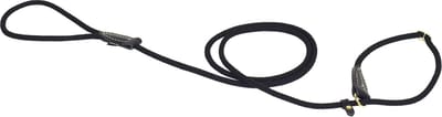 Duvoplus - Hond - Explor Forest Trainingslijn Nylon 170cm/8mm Zwart - 23877