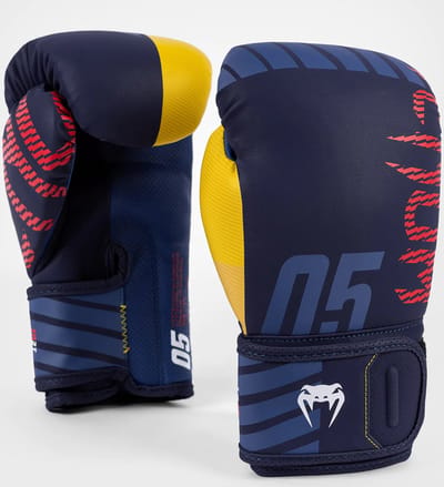 Venum - Bokshandschoenen - Sport 05 - Blue/Yellow - 10 Oz