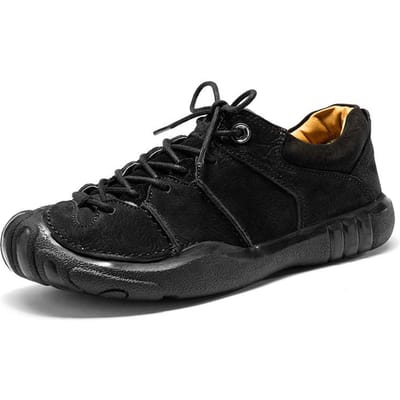 Lente, Herfst en Winter Herenschoenen Ademende Wandelschoenen Heren Leer Waterdicht Antislip Wandelschoenen plus Maat Outdoor Casual Schoenen Heren 45