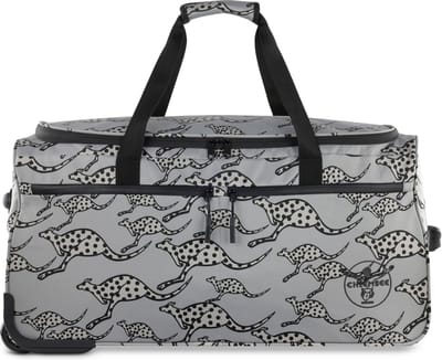 CHIEMSEE Reistas Trolley Jump N Fly Wheeled Duffle Grey Grijs 65cm