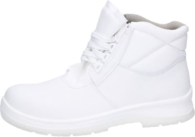 Sixton Bergamo Horeca Werkschoenen Wit Hoog S2