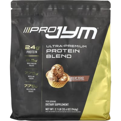 JYM Supplement Science, Pro JYM, Mélange de Protéines Ultra Premium, Rocky Road, 2,1 lb (946 g)