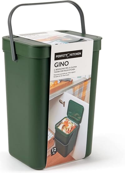 Hangende Vuilnisbak voor Organisch Afval - 12 l, Bosgroen