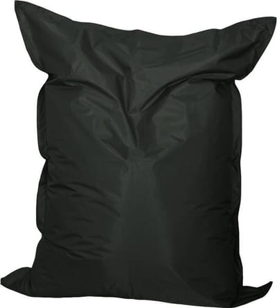 Mr. Lounge - Zitzak -kind-maat S- 110x140- Nylon Antraciet
