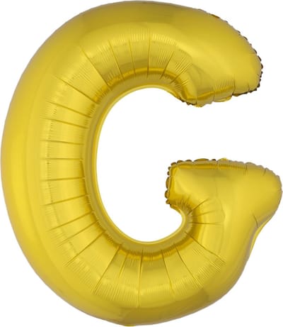 ESPA - Enorme goudkleurige aluminium letter ballon - Decoratie > Ballonnen