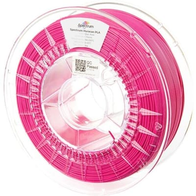 Spectrum Filaments 80926 Huracan PLA !OLA PINK Filament PLA kunststof Highspeed filament, Verhoogde extrusionsrate 1.75 mm 1000 g Pink 1 stuk(s)