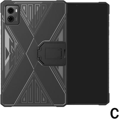 Pour Lenovo Legion Y700 3ème Génération 8,8 pouces TB321FU Antichoc avec Support Design Coque de Protection pour Jeu Pour Y700 2ème 8,8  TB320FU Housse gris