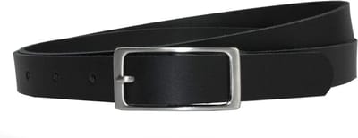 Smalle Dames Riem Zwart - 2cm Breed - Taillemaat 80 - Riem kleine maat dames