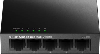 MKSS® Netwerk Switch - Netwerk Splitter - Unmanaged