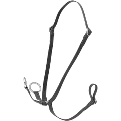 Martingale met ringen voor Hobby Horse LeMieux