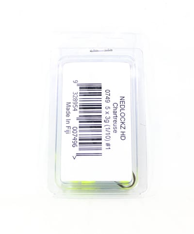 Tackle Tactics TT Nedlockz HD Jig Head Grafiek 1/10 oz 1 5/pack (7496)