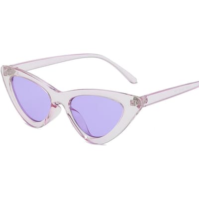 Nieuwe Europese en Amerikaanse mode cat-eye zonnebrillen, gepersonaliseerde straatfotografie, catwalk zonnebrillen, retro Hong Kong stijl trendy zonnebrillen