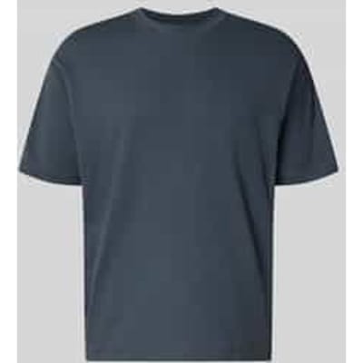 relaxed fit T-shirt van puur katoen