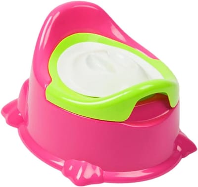 Kindertoiletbril - Potje Zindelijkheid - Zindelijkheidstraining - Afneembare Kom - 31 x 26 x 195 cm - Rood