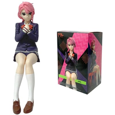 Nieuwste Anime Dandadan Ayase Momo Shiratori Aira Zittende houding S.H.Figuarts Getransformeerd Montage PVC Model Speelgoed Actiefiguren Cadeau