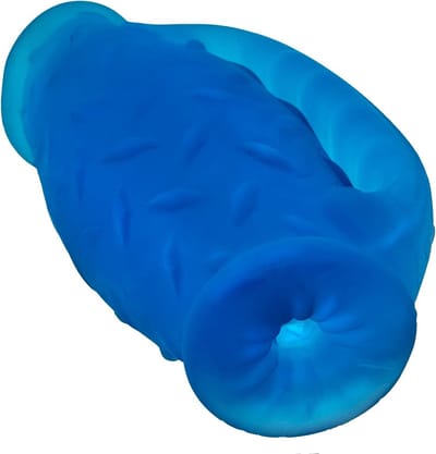 Oxballs Masterjack Stroker - Dubbelzijdig Siliconen - Blue Ice