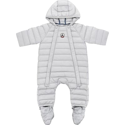 JOTT Grenouille Down Jacket Soft Grey Size: 3M | Jackets Outlet | Unisex | Grijs