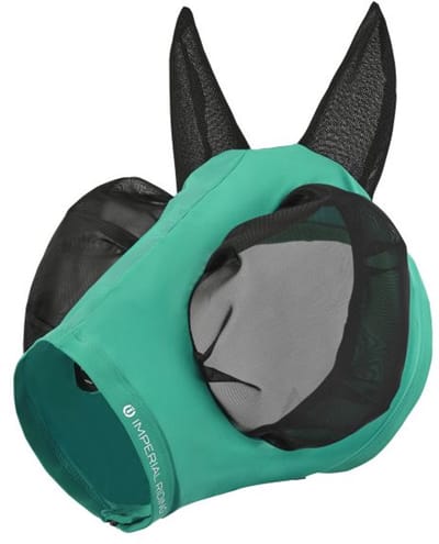 Imperial Riding - Flymask IRH Trail Ride - Vliegenmasker - Blue - Maat X-Full