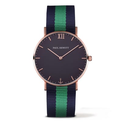 Horloge Uniseks Paul Hewitt PH-SA-R-St-B-NG-20 (Ø 39 mm)