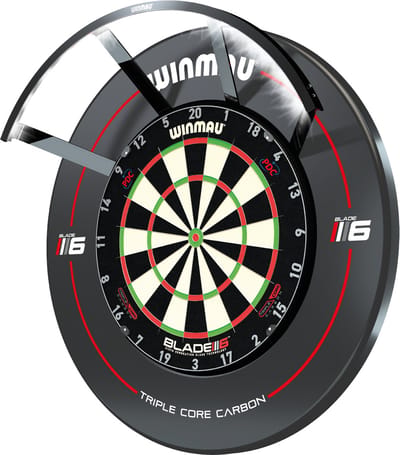 Winmau Polaris 120° Dartbord Verlichting