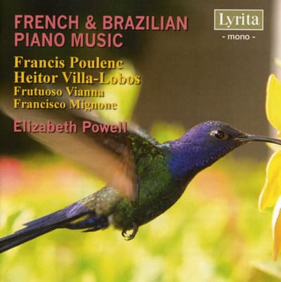 Elizabeth Powell - French And Brazilian Piano Music (2 CD) (Remastered)