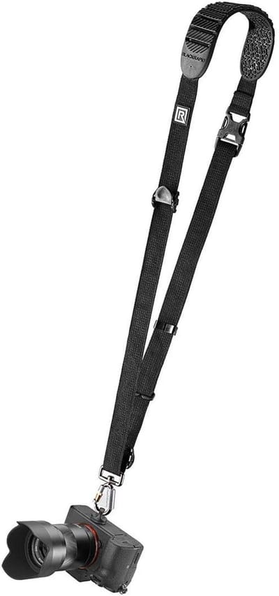 Comfortabele Camerariem Schouderband - Universele Sling voor DSLR/Systeemcamera's