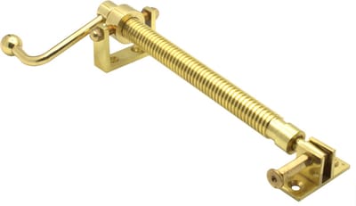 Raamuitzetter raamspindel koekoekuitzetter met handslinger - Telescopisch - 276mm - Messing gepolijst