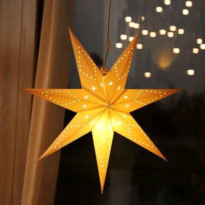 LED kerstster - 55cm - Warm wit