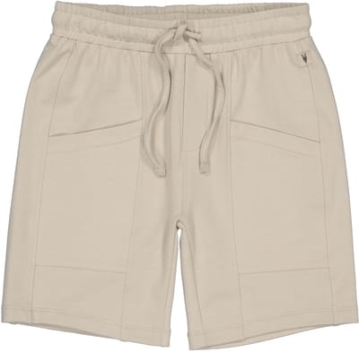 Levv - Rink1 jongens sweat short - Light Taupe