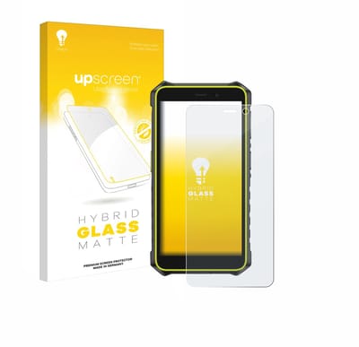 upscreen - Screenprotector voor Ulefone RugKing 2 Pro - Folie Beschermfolie Beschermglas matte