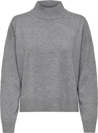 JDY - JDYAMORE LIFE L/S HN PULLOVER KNT - Dames - Gebreide truien