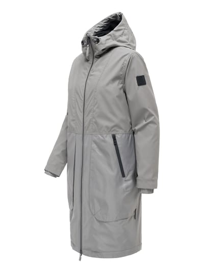 Navahoo dames parka tussenjas Edelumhang met capuchon