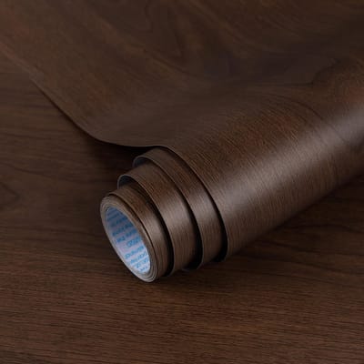 PromoHome Zelfklevende Meubelfolie Houtlook - 30x200 cm - Eenvoudig Aanbrengen & Duurzaam