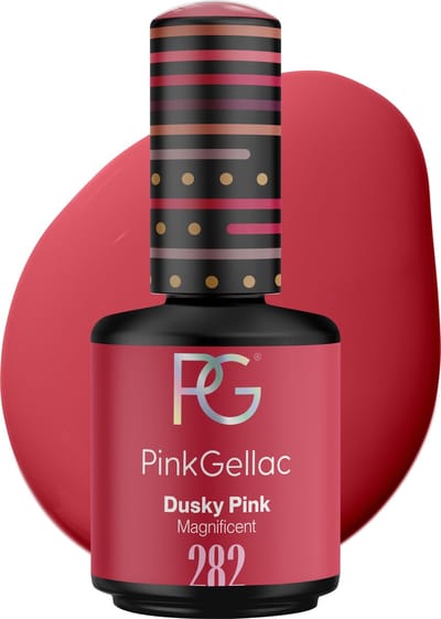 Pink Gellac Gellak - 282 Dusky Pink 15ml - Roze Gel Nagellak - Gellac - Gel Nagels Producten