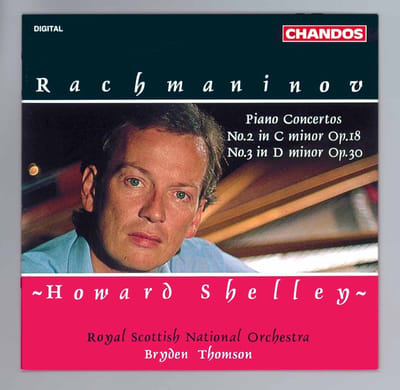 Howard Shelley, Royal Scottish National Orchestra, Bryden Thomas - Rachmaninov: Piano Concertos, No.2 In C Minor Op.18, No.3 In D Minor Op.30 (CD)