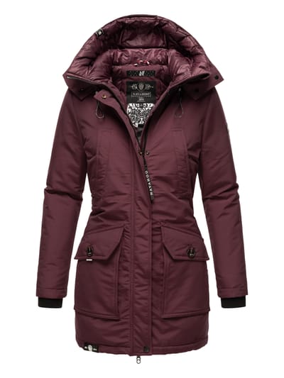 Navahoo dames winterjas Blizzardstorm – Lang, Warm & Functioneel