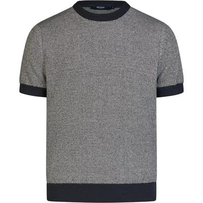 Katoenen T-shirt Hechter